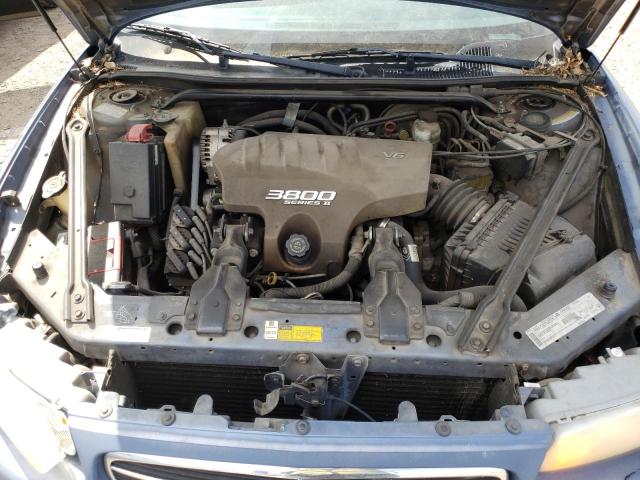 2G4WB52KXX1409441 - 1999 BUICK REGAL LS 蓝色 照片 11