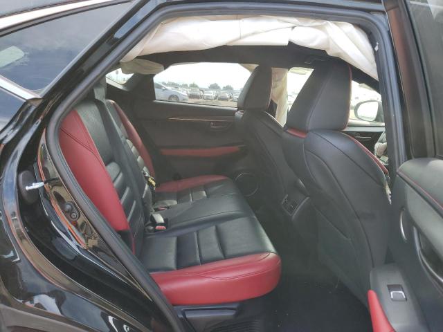 JTJYARBZ4K2142422 - 2019 LEXUS NX 300 BASE შავი ფოტო 11