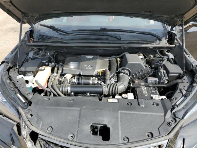 JTJYARBZ4K2142422 - 2019 LEXUS NX 300 BASE შავი ფოტო 12