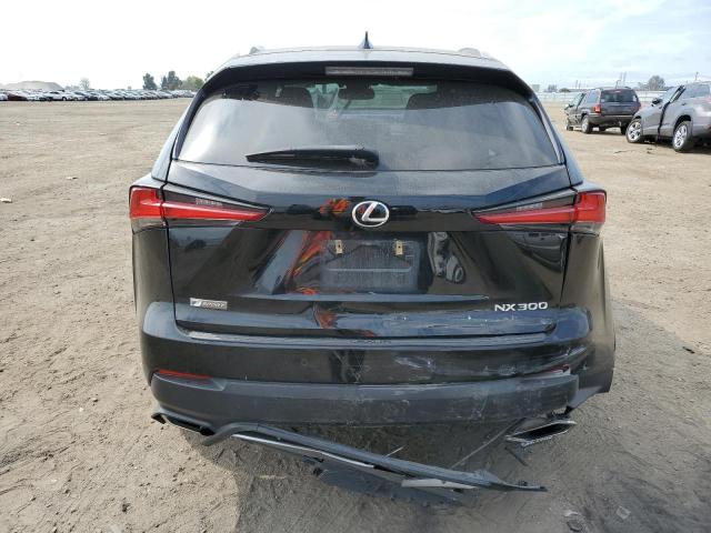 JTJYARBZ4K2142422 - 2019 LEXUS NX 300 BASE შავი ფოტო 6