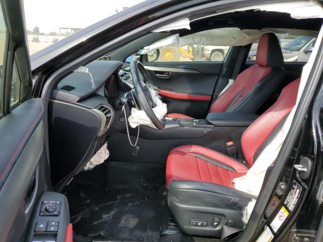 JTJYARBZ4K2142422 - 2019 LEXUS NX 300 BASE შავი ფოტო 7