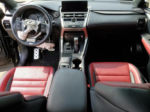 JTJYARBZ4K2142422 - 2019 LEXUS NX 300 BASE შავი ფოტო 8