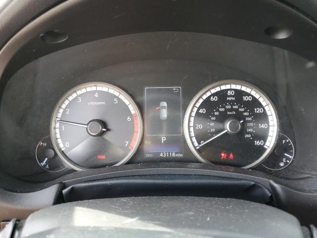 JTJYARBZ4K2142422 - 2019 LEXUS NX 300 BASE შავი ფოტო 9