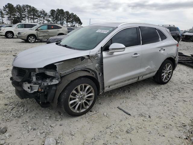 5LMCJ1A92FUJ10720 - 2015 LINCOLN MKC SILVER photo 1