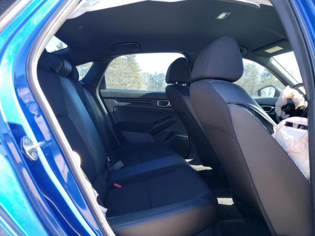 2HGFE2F58NH515603 - 2022 HONDA CIVIC SPORT BLUE photo 10