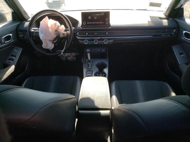 2HGFE2F58NH515603 - 2022 HONDA CIVIC SPORT BLUE photo 8