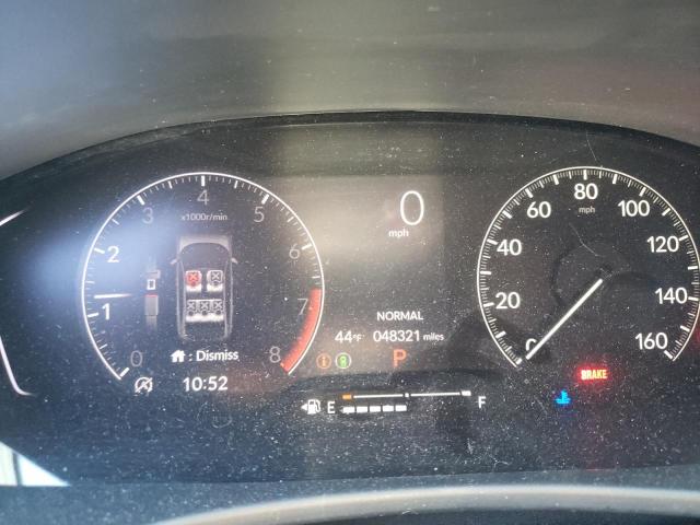 2HGFE2F58NH515603 - 2022 HONDA CIVIC SPORT BLUE photo 9