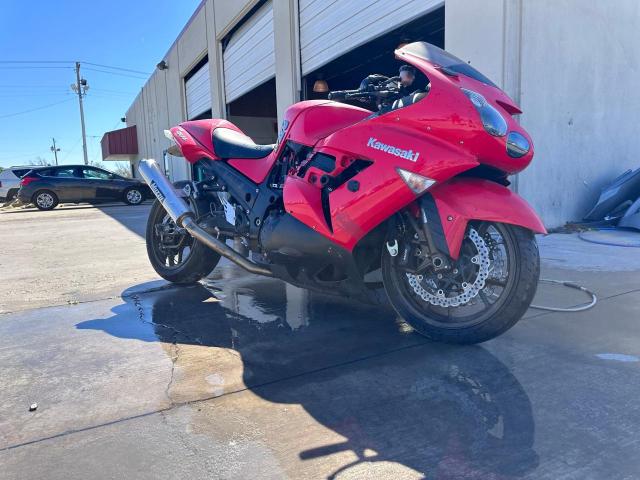 JKBZXNA146A004276 - 2006 KAWASAKI ZX1400 A RED photo 1