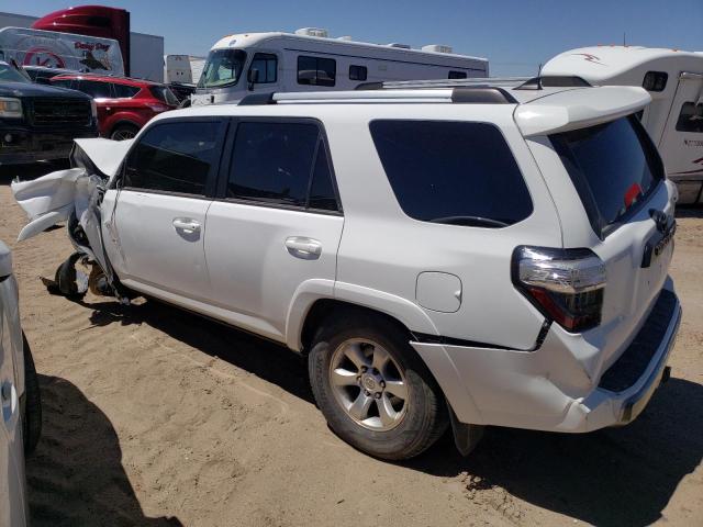 JTEBU5JR4E5154787 - 2014 TOYOTA 4RUNNER SR5 WHITE photo 2