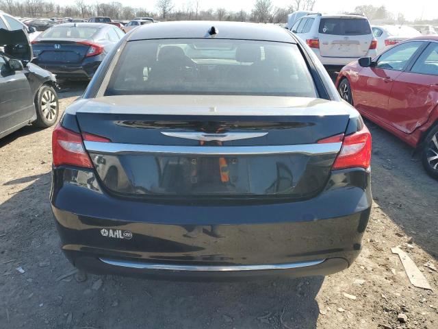 1C3CCBBB8CN151971 - 2012 CHRYSLER 200 TOURING BLACK photo 6