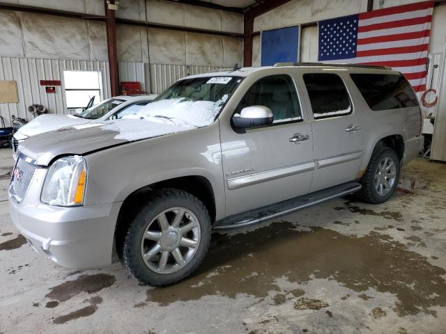 1GKFK668X7J259463 - 2007 GMC YUKON XL DENALI GRAY photo 1