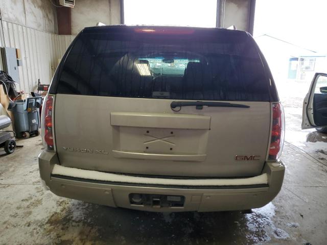 1GKFK668X7J259463 - 2007 GMC YUKON XL DENALI GRAY photo 6