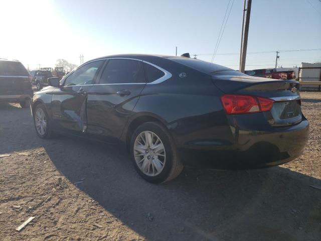 1G11Y5SL5EU123450 - 2014 CHEVROLET IMPALA LS GRAY photo 2