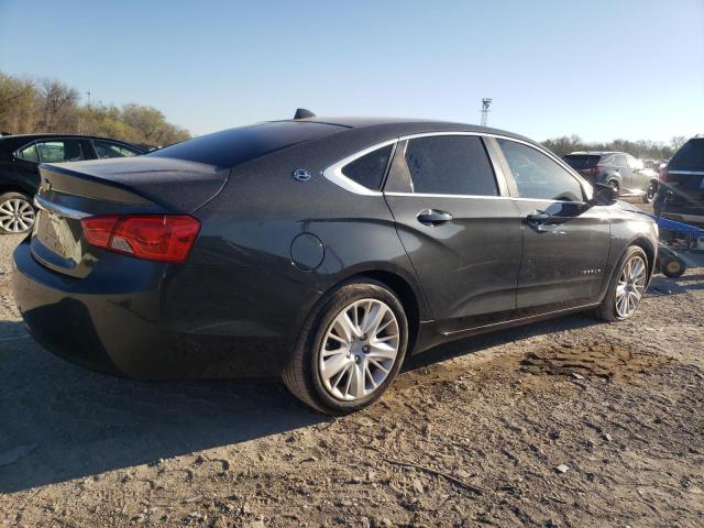 1G11Y5SL5EU123450 - 2014 CHEVROLET IMPALA LS GRAY photo 3