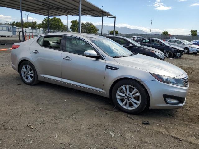 KNAGN4A66B5158629 - 2011 KIA OPTIMA EX SILVER photo 4