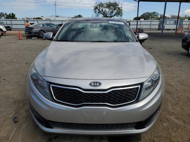 KNAGN4A66B5158629 - 2011 KIA OPTIMA EX SILVER photo 5