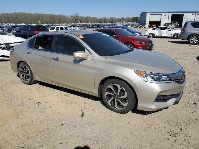 1HGCR2F77GA204271 - 2016 HONDA ACCORD EX BEIGE photo 4