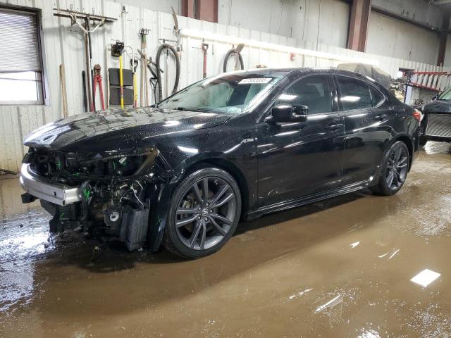 19UUB3F65JA006303 - 2018 ACURA TLX TECH+A შავი ფოტო 1