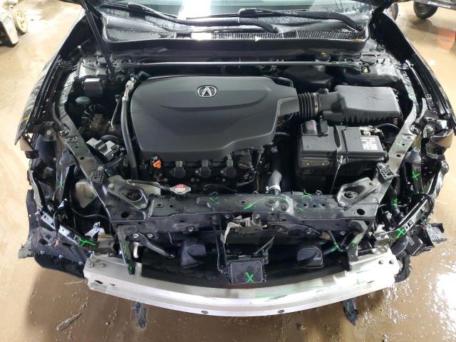 19UUB3F65JA006303 - 2018 ACURA TLX TECH+A შავი ფოტო 11