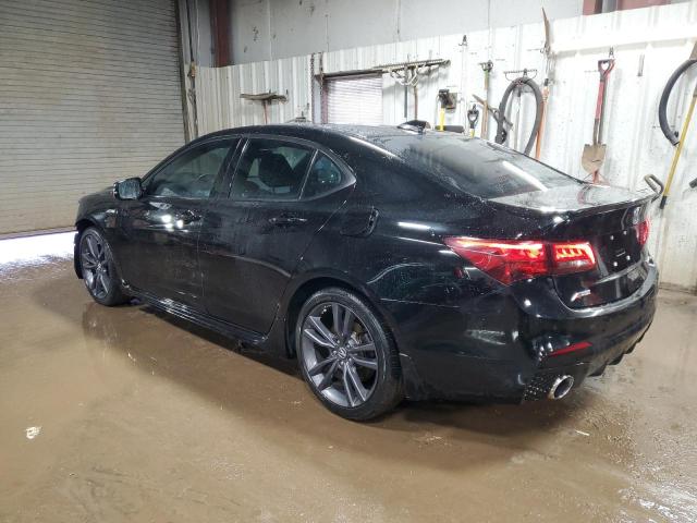 19UUB3F65JA006303 - 2018 ACURA TLX TECH+A შავი ფოტო 2
