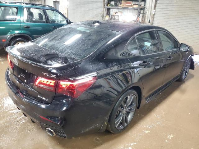 19UUB3F65JA006303 - 2018 ACURA TLX TECH+A შავი ფოტო 3