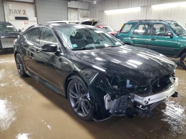 19UUB3F65JA006303 - 2018 ACURA TLX TECH+A შავი ფოტო 4
