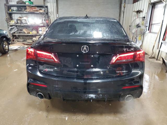 19UUB3F65JA006303 - 2018 ACURA TLX TECH+A შავი ფოტო 6