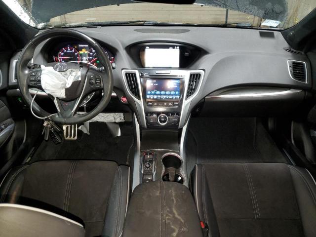 19UUB3F65JA006303 - 2018 ACURA TLX TECH+A შავი ფოტო 8