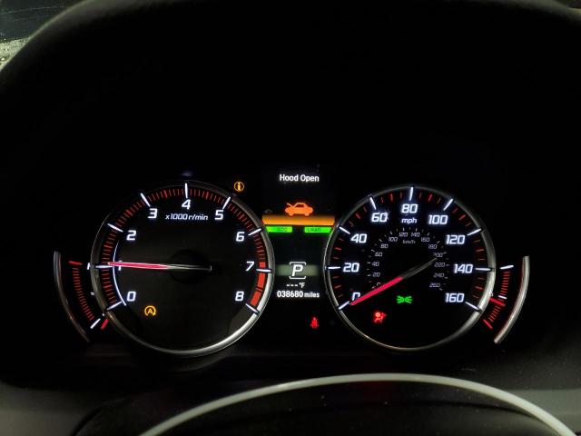 19UUB3F65JA006303 - 2018 ACURA TLX TECH+A შავი ფოტო 9