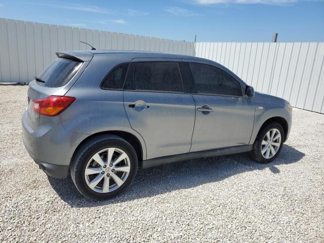 4A4AP3AU4DE001849 - 2013 MITSUBISHI OUTLANDER ES SILVER photo 3