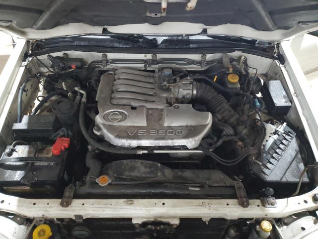 JN8DR09Y43W827294 - 2003 NISSAN PATHFINDER LE თეთრი ფოტო 11