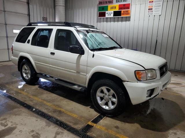 JN8DR09Y43W827294 - 2003 NISSAN PATHFINDER LE თეთრი ფოტო 4