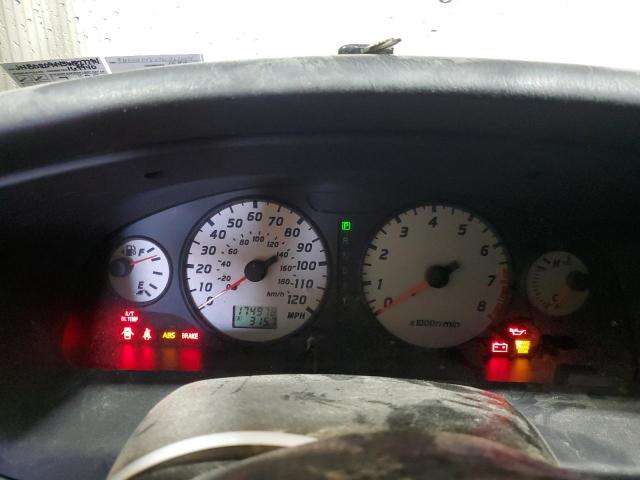 JN8DR09Y43W827294 - 2003 NISSAN PATHFINDER LE თეთრი ფოტო 9