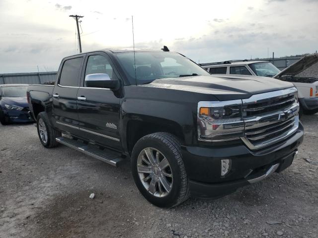 3GCUKTEJXHG139199 - 2017 CHEVROLET SILVERADO K1500 HIGH COUNTRY BLACK photo 4