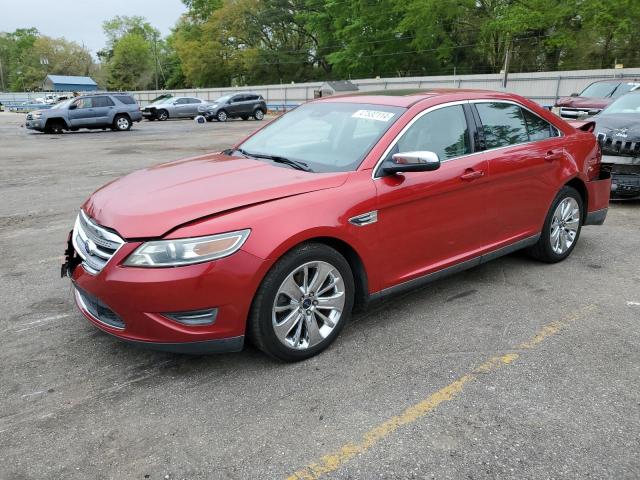 1FAHP2FW0CG112045 - 2012 FORD TAURUS LIMITED RED photo 1