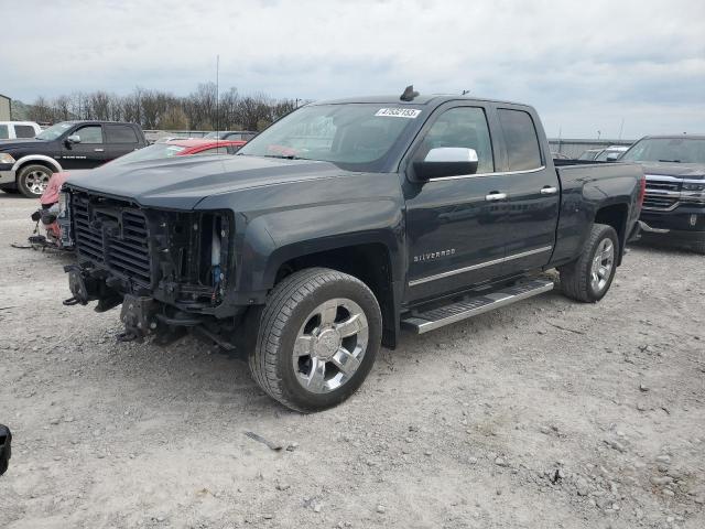 1GCVKSECXJZ246470 - 2018 CHEVROLET SILVERADO K1500 LTZ CHARCOAL photo 1