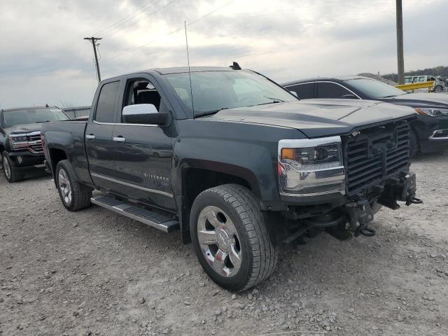 1GCVKSECXJZ246470 - 2018 CHEVROLET SILVERADO K1500 LTZ CHARCOAL photo 4