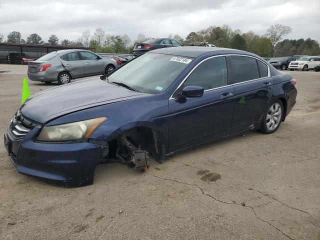 1HGCP2F38BA109293 - 2011 HONDA ACCORD LX BLUE photo 1