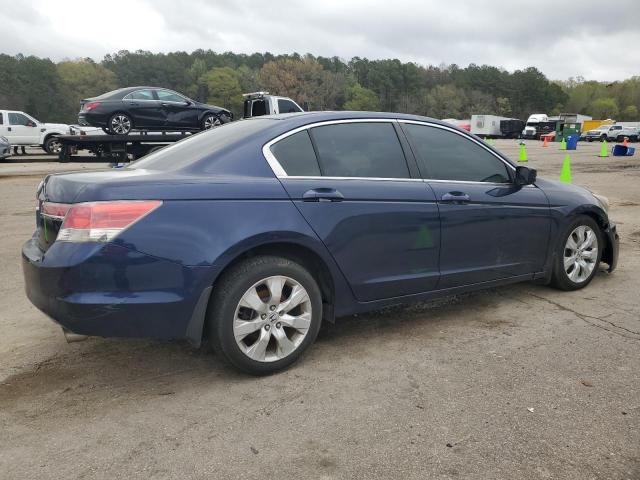 1HGCP2F38BA109293 - 2011 HONDA ACCORD LX BLUE photo 3