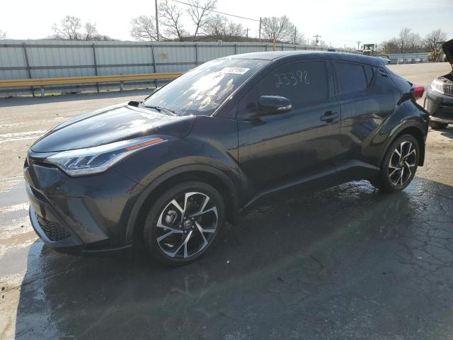 JTNKHMBX0M1112330 - 2021 TOYOTA C-HR XLE BLACK photo 1