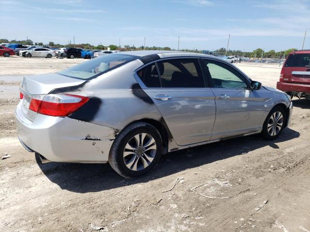 1HGCR2F39EA019469 - 2014 HONDA ACCORD LX SILVER photo 3