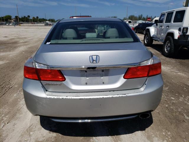 1HGCR2F39EA019469 - 2014 HONDA ACCORD LX SILVER photo 6