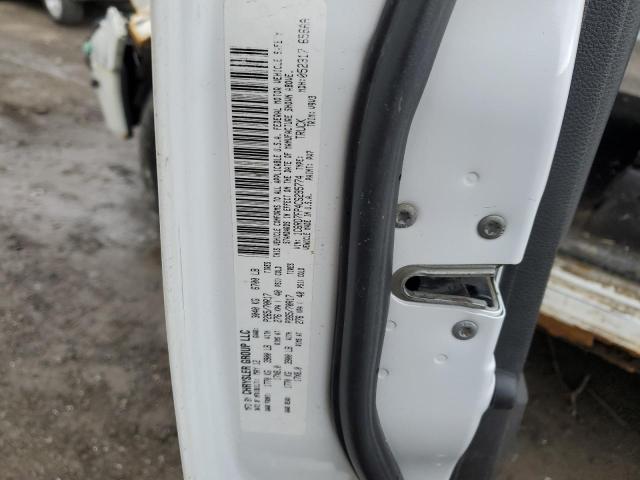 1C6RD7FP4CS295774 - 2012 DODGE RAM 1500 ST WHITE photo 12