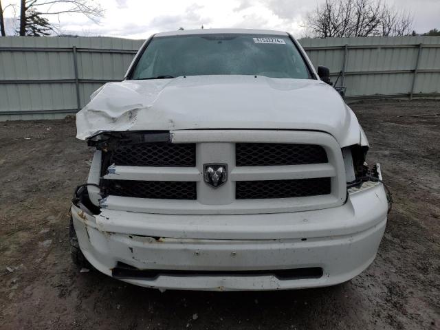 1C6RD7FP4CS295774 - 2012 DODGE RAM 1500 ST WHITE photo 5