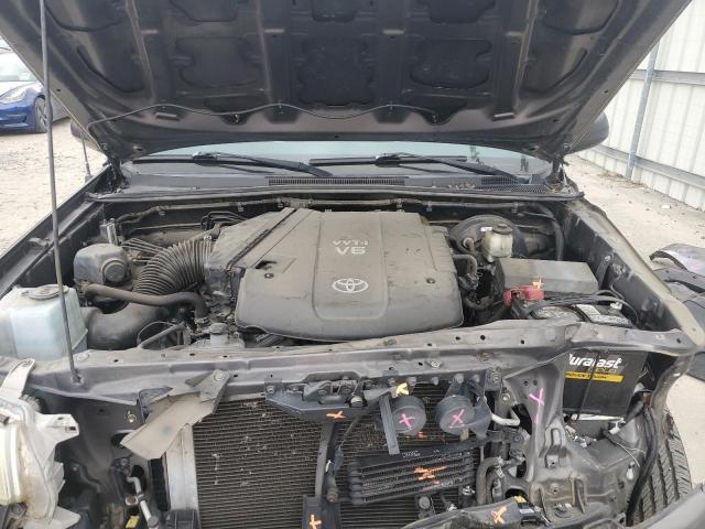 5TFTU4GN0EX055248 - 2014 TOYOTA TACOMA PRERUNNER ACCESS CAB GRAY photo 11