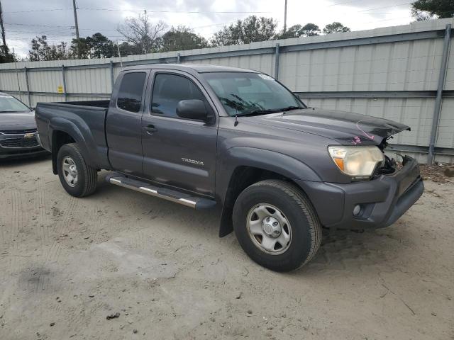 5TFTU4GN0EX055248 - 2014 TOYOTA TACOMA PRERUNNER ACCESS CAB GRAY photo 4
