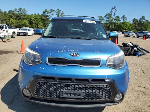 KNDJP3A5XG7392076 - 2016 KIA SOUL + BLUE photo 5