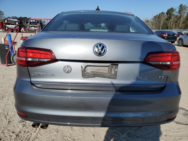 3VWB67AJ1HM300711 - 2017 VOLKSWAGEN JETTA SE GRAY photo 6