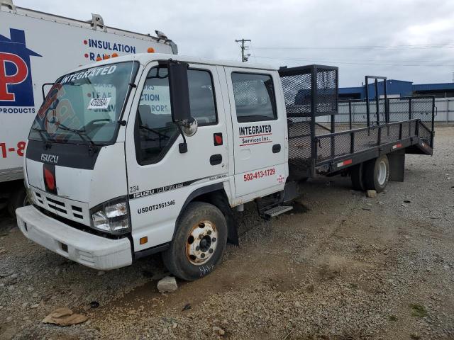 JALC4J16177009347 - 2007 ISUZU NPR WHITE photo 1