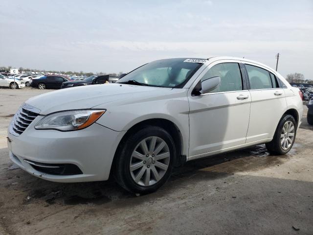 1C3CCBBB3DN516610 - 2013 CHRYSLER 200 TOURING WHITE photo 1